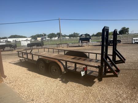 Used 2008 Tex-Mex Mfg UTILITY Utility Trailer