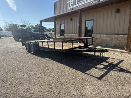 Used 2008 Tex-Mex Mfg UTILITY Utility Trailer