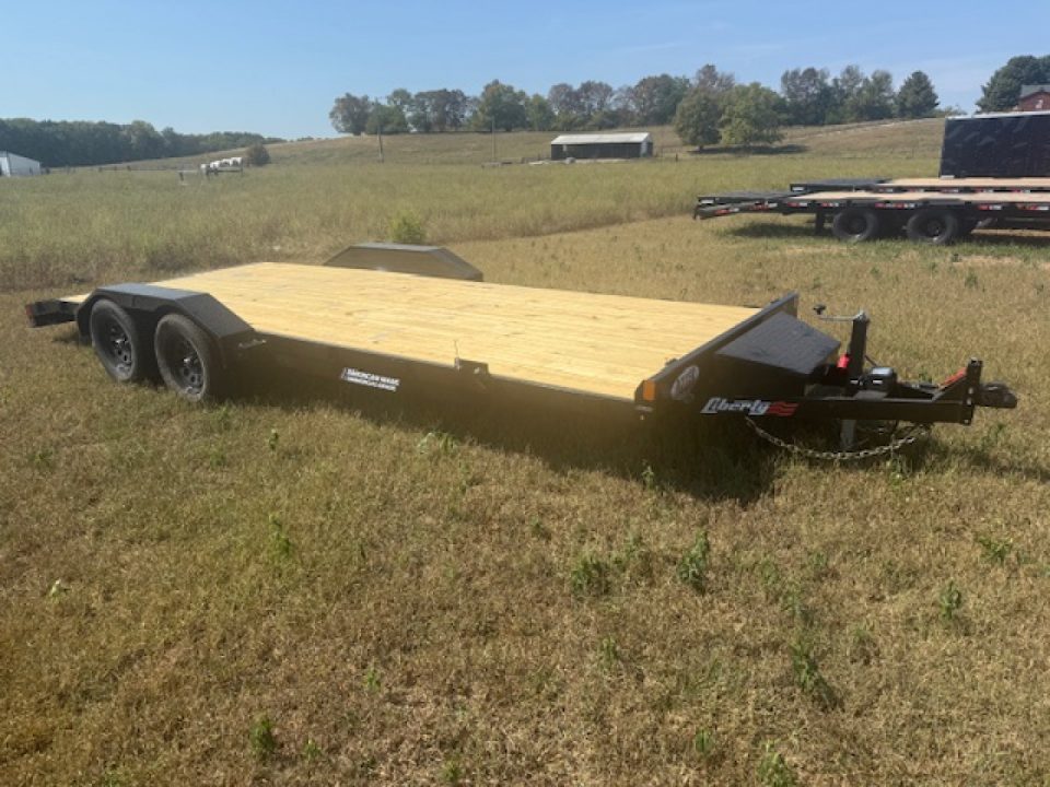 New 2026 Liberty 7X20 LIBERTY 7K W/ TOOLBOX Car Hauler