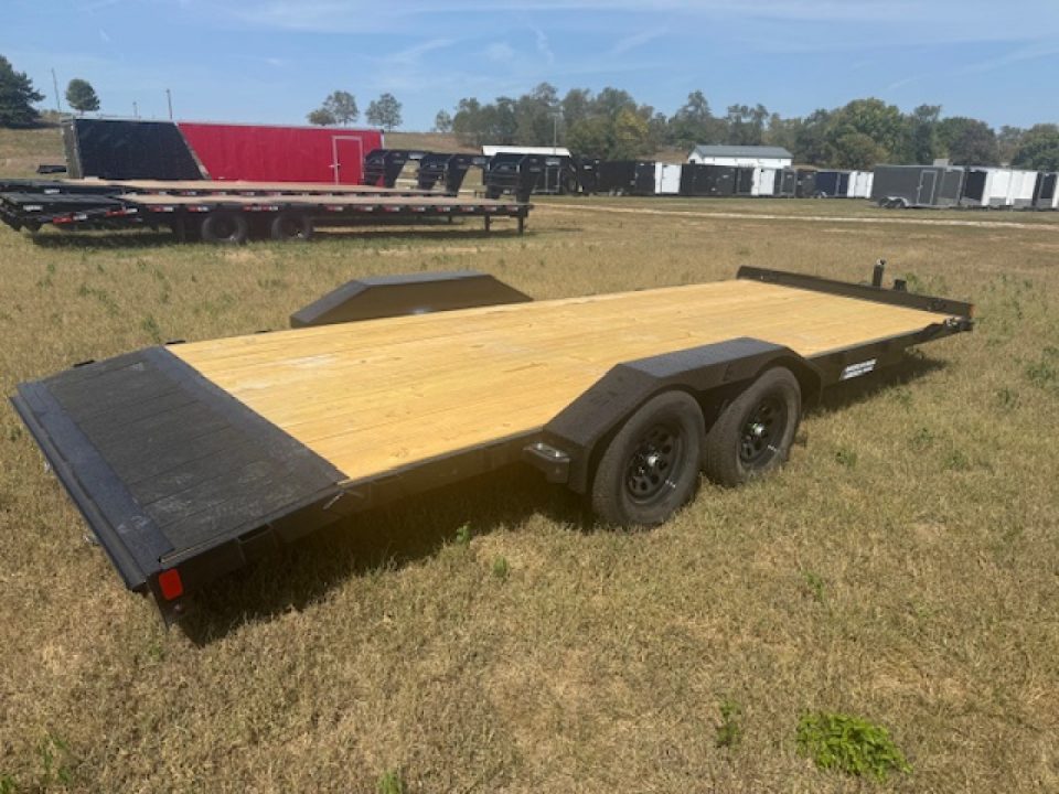 New 2026 Liberty 7X20 LIBERTY 7K W/ TOOLBOX Car Hauler