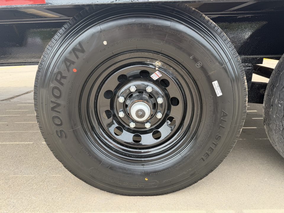 New #387116 2026 LOAD TRAIL PS 24 X 102 TANDEM AXLE BUMPER PULL 14K DECK OVER W/ MAX RAMPS & 14 PLY TIRES
