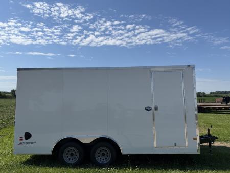 New 2026 American Hauler 8.5'x16' 7K Arrow Deluxe Cargo / Enclosed Trailer