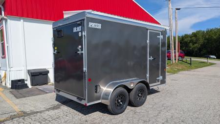 New 2026 Car Mate 6x12 HD Sportster Cargo w/ Ramp (6" Add'l Height)