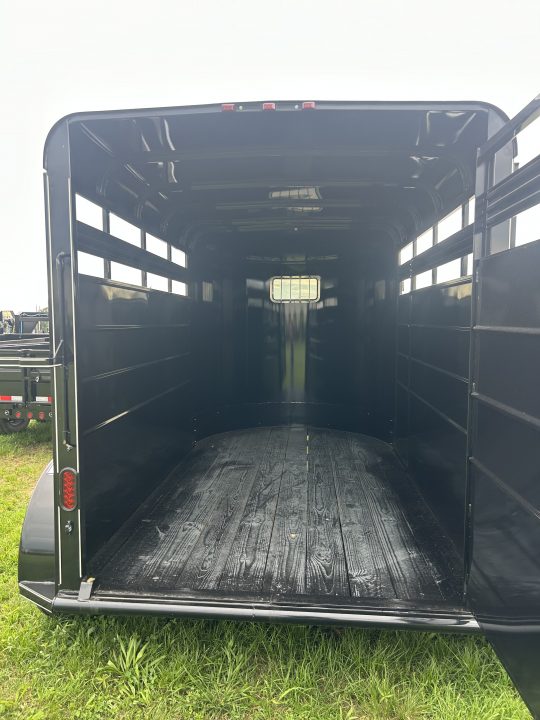 New 2026 Calico Trailers 6X12' BUMPER STOCK Stock / Stock Combo Trailer