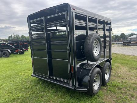 New 2026 Calico Trailers 6X12' BUMPER STOCK Stock / Stock Combo Trailer
