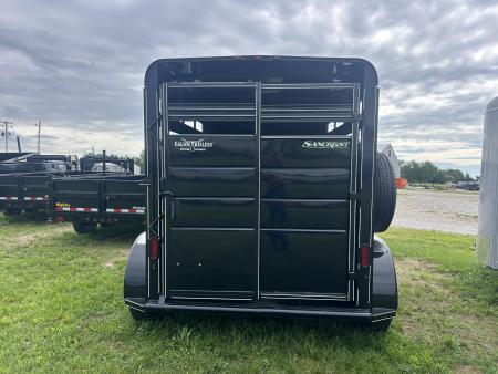 New 2026 Calico Trailers 6X12' BUMPER STOCK Stock / Stock Combo Trailer