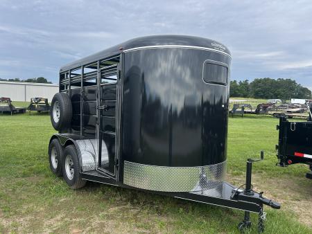 New 2026 Calico Trailers 6X12' BUMPER STOCK Stock / Stock Combo Trailer
