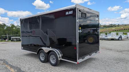 New 2026 Car Mate 7.5 x 16 HD Custom Cargo Trailer w/ Ramp Door ( 84" INSIDE!!)