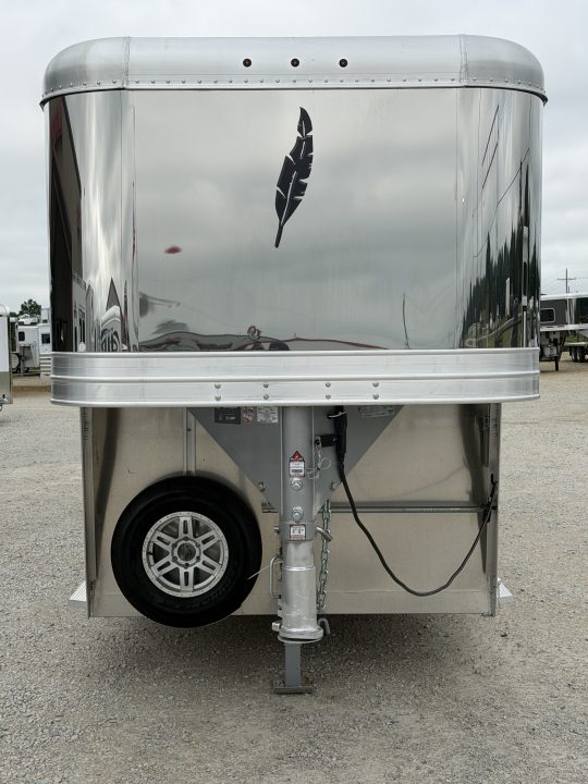 New 2026 Featherlite 5 Horse Gooseneck 9600 Horse Trailer