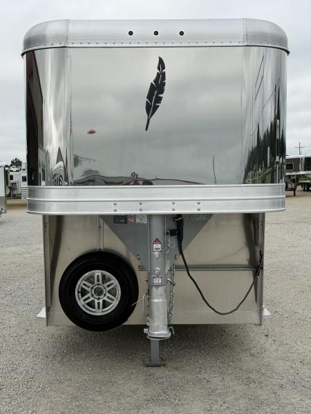 New 2026 Featherlite 5 Horse Gooseneck 9600 Horse Trailer