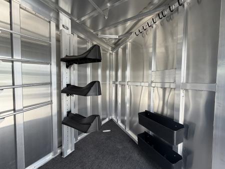 New 2026 Featherlite 5 Horse Gooseneck 9600 Horse Trailer