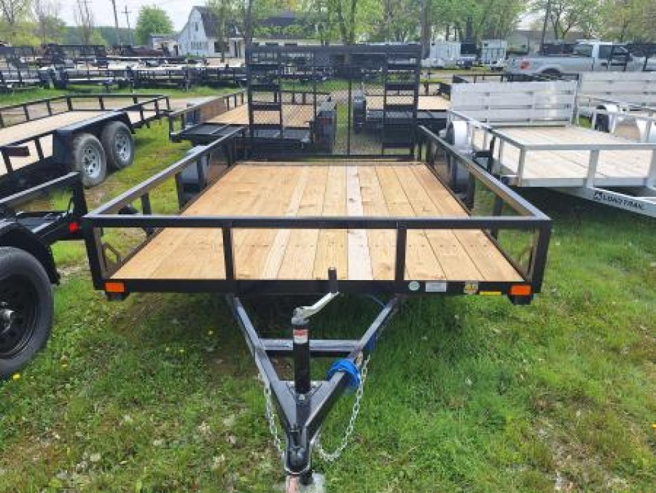 New 2026 Load Trail 83x12 Single Axle Lowside Landscape Trailer