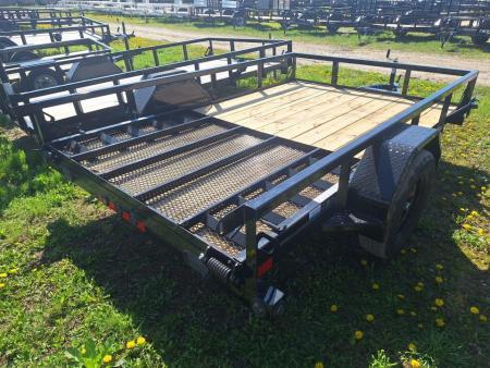 New 2026 Load Trail 77x10 Single Axle Lowside Landscape Trailer