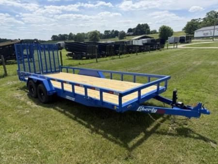 New 2026 Liberty 7X20 LIBERTY 10k Utility Trailer