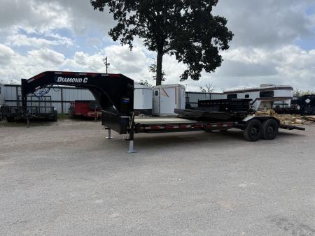 New 2026 Diamond C Trailers HDT210 82X26 GN Tilt Trailer
