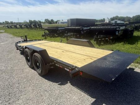 New 2026 Liberty 20' Tilt Trailer 8" I BEAM 15.4K (16' tilt +4' stationary) Tilt Trailer