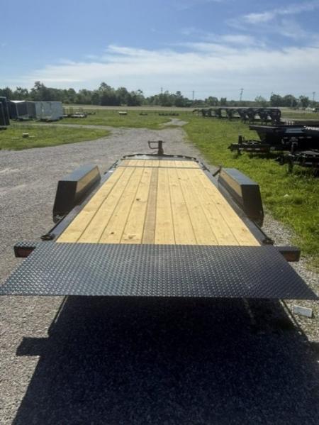 New 2026 Liberty 20' Tilt Trailer 8" I BEAM 15.4K (16' tilt +4' stationary) Tilt Trailer