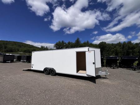 New 2026 High Country 8.5X24 +3ft V nose/ All Aluminum/ 7' Interior Height/.080 Polycore Exterior - 9990 GVW