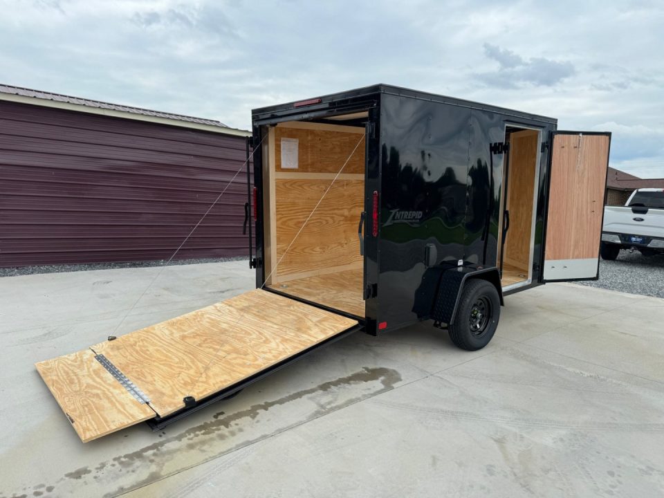New 2027 Homesteader 610IS 6X10 Intrepid Enclosed Cargo Trailer 3K Blackout