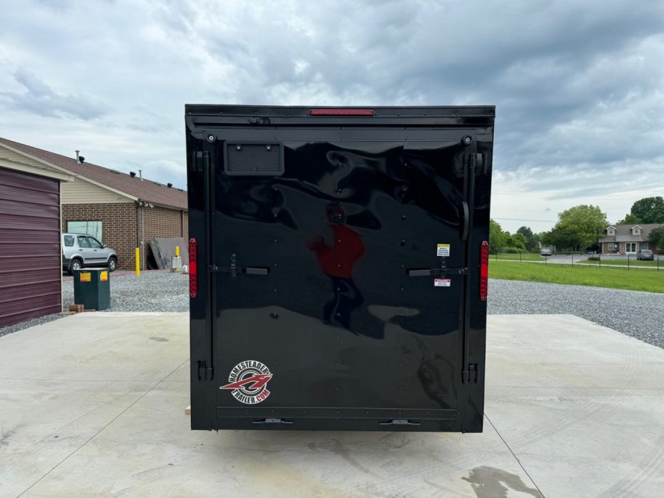 New 2027 Homesteader 610IS 6X10 Intrepid Enclosed Cargo Trailer 3K Blackout