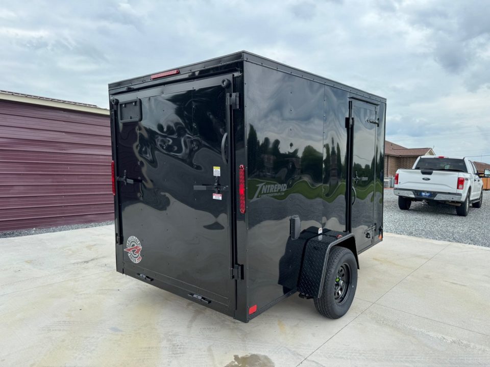 New 2027 Homesteader 610IS 6X10 Intrepid Enclosed Cargo Trailer 3K Blackout