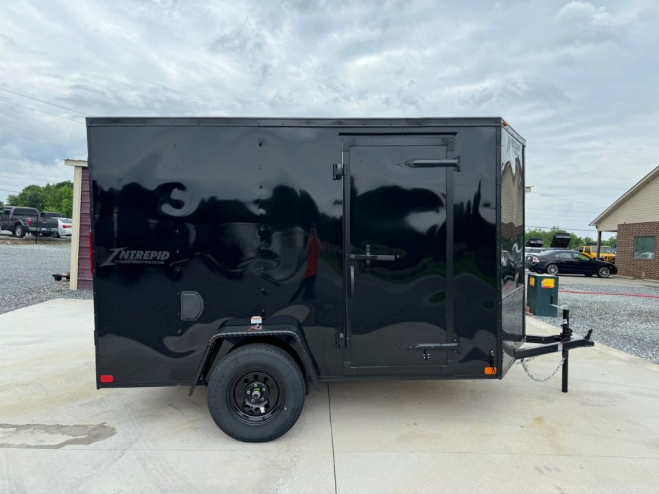 New 2027 Homesteader 610IS 6X10 Intrepid Enclosed Cargo Trailer 3K Blackout