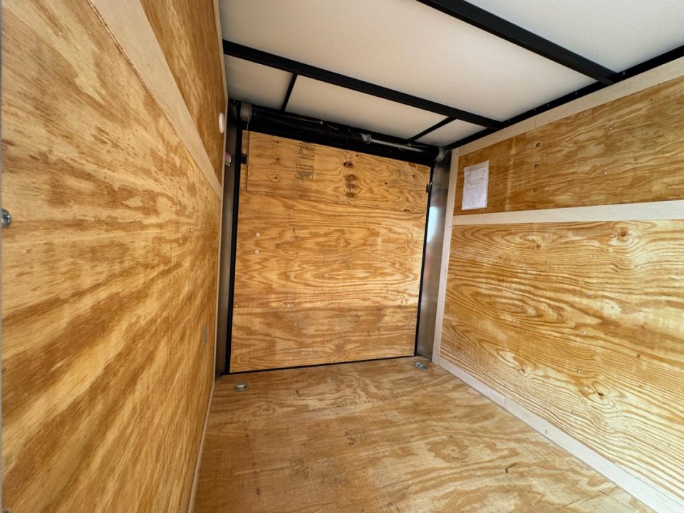 New 2027 Homesteader 610IS 6X10 Intrepid Enclosed Cargo Trailer 3K Blackout
