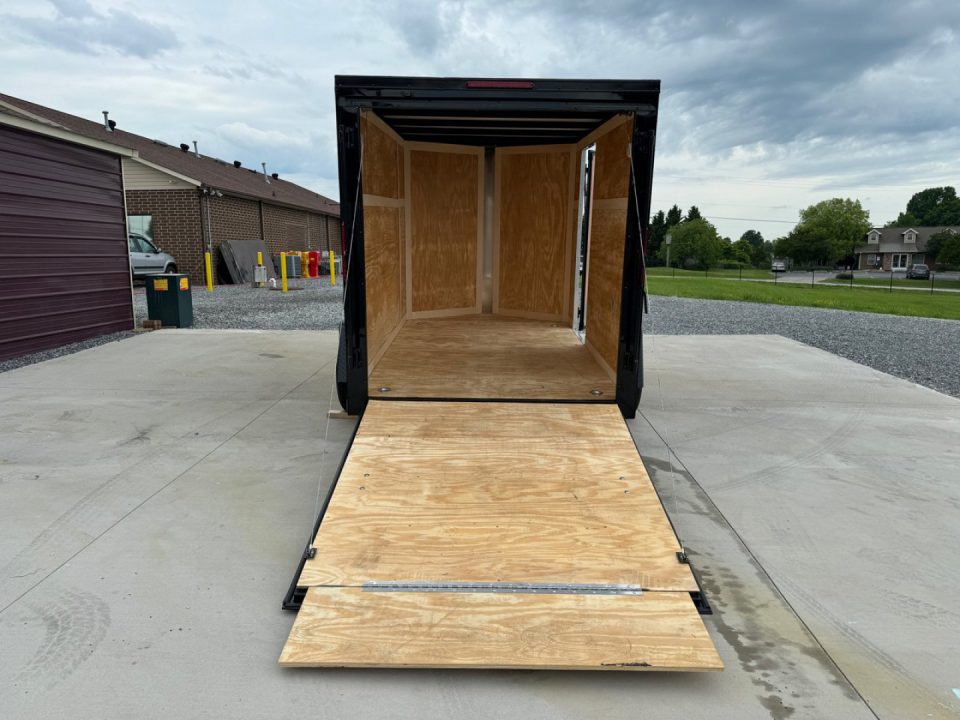 New 2027 Homesteader 610IS 6X10 Intrepid Enclosed Cargo Trailer 3K Blackout