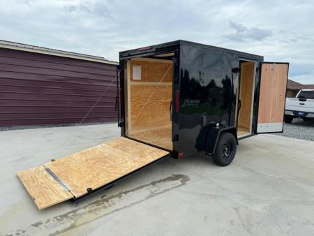 New 2027 Homesteader 610IS 6X10 Intrepid Enclosed Cargo Trailer 3K Blackout