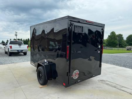 New 2027 Homesteader 610IS 6X10 Intrepid Enclosed Cargo Trailer 3K Blackout