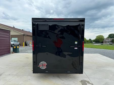New 2027 Homesteader 610IS 6X10 Intrepid Enclosed Cargo Trailer 3K Blackout
