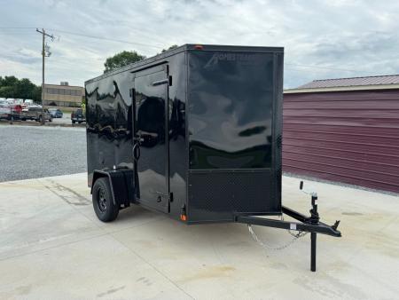 New 2027 Homesteader 610IS 6X10 Intrepid Enclosed Cargo Trailer 3K Blackout