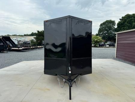 New 2027 Homesteader 610IS 6X10 Intrepid Enclosed Cargo Trailer 3K Blackout