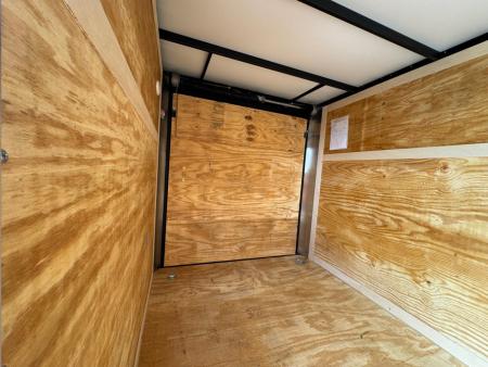 New 2027 Homesteader 610IS 6X10 Intrepid Enclosed Cargo Trailer 3K Blackout