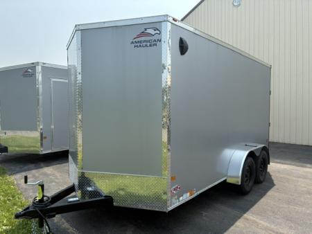 New 2027 American Hauler Arrow Deluxe 7 x 14' Enclosed Trailer
