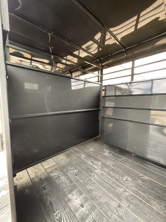 New 2026 Calico Trailers 6 ft x 16 ft Bumper Pull Stock Trailer Stock / Stock Combo Trailer