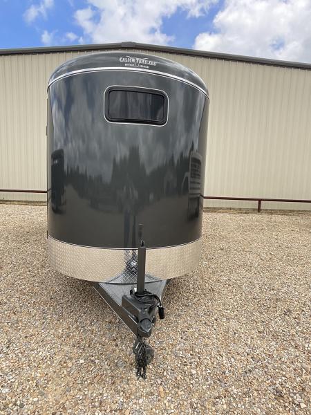 New 2026 Calico Trailers 6 ft x 16 ft Bumper Pull Stock Trailer Stock / Stock Combo Trailer