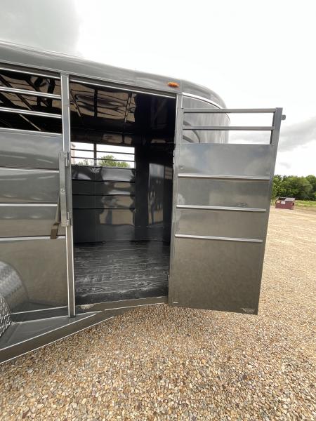 New 2026 Calico Trailers 6 ft x 16 ft Bumper Pull Stock Trailer Stock / Stock Combo Trailer
