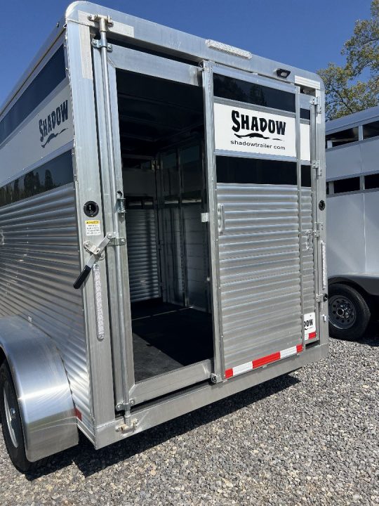 New 2027 Shadow 69160 RANCHER Stock / Stock Combo Trailer