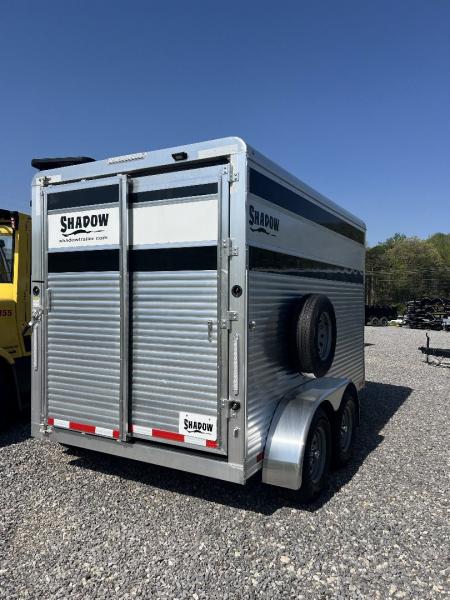 New 2027 Shadow 69160 RANCHER Stock / Stock Combo Trailer