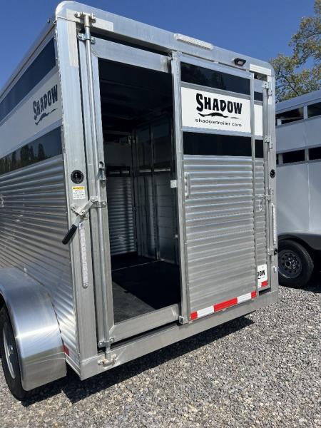 New 2027 Shadow 69160 RANCHER Stock / Stock Combo Trailer