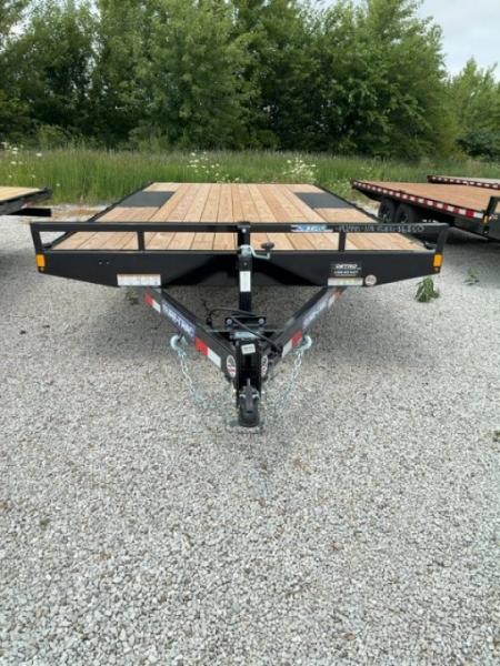 New 2026 Sure-Trac 8.5X16 LP DO FB 10K Deckover Trailer