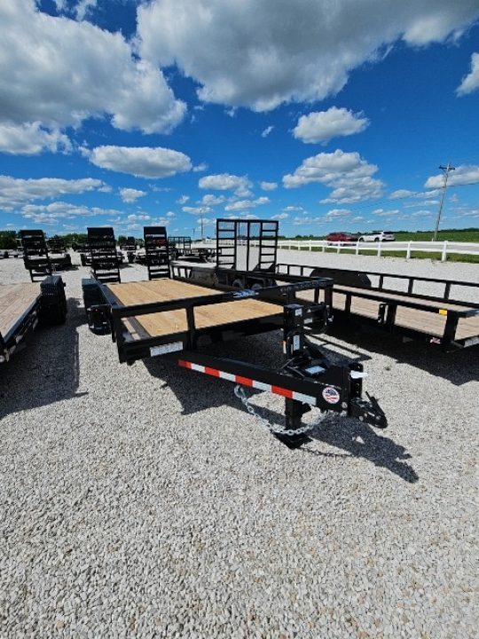 New 2026 Sure-Trac 7X20 TUBE TOP UTILITY 14K Utility Trailer