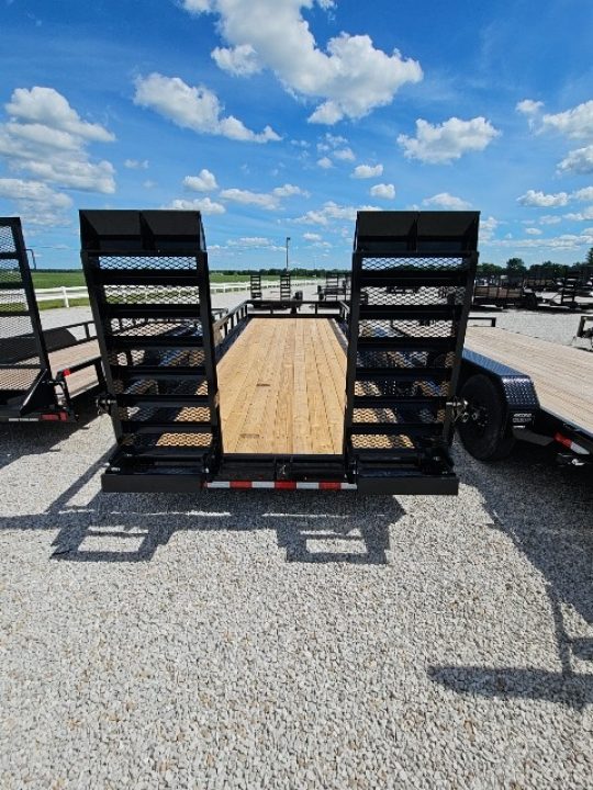 New 2026 Sure-Trac 7X20 TUBE TOP UTILITY 14K Utility Trailer