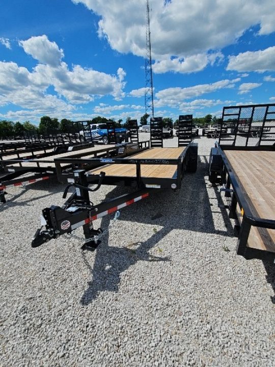 New 2026 Sure-Trac 7X20 TUBE TOP UTILITY 14K Utility Trailer