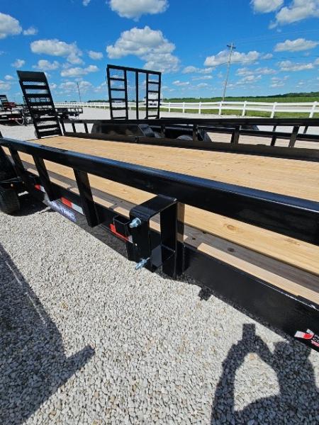 New 2026 Sure-Trac 7X20 TUBE TOP UTILITY 14K Utility Trailer