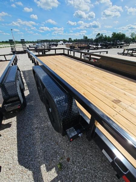 New 2026 Sure-Trac 7X20 TUBE TOP UTILITY 14K Utility Trailer