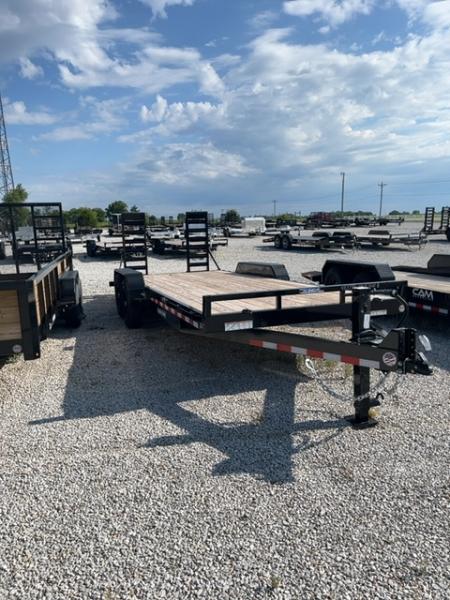 New 2026 Sure-Trac 7 x 20 (18+2) 14K Equipment Trailer