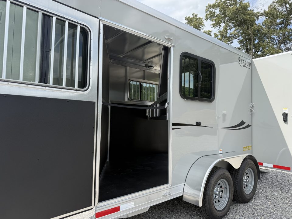 New 2027 Shadow 69136RT 7'6'' RAMP Stock / Stock Combo Trailer