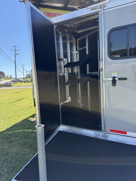 New 2027 Shadow 69136RT 7'6'' RAMP Stock / Stock Combo Trailer